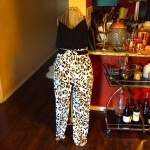 Jennifer Lopez Animal Print Jumpsuit 🐆